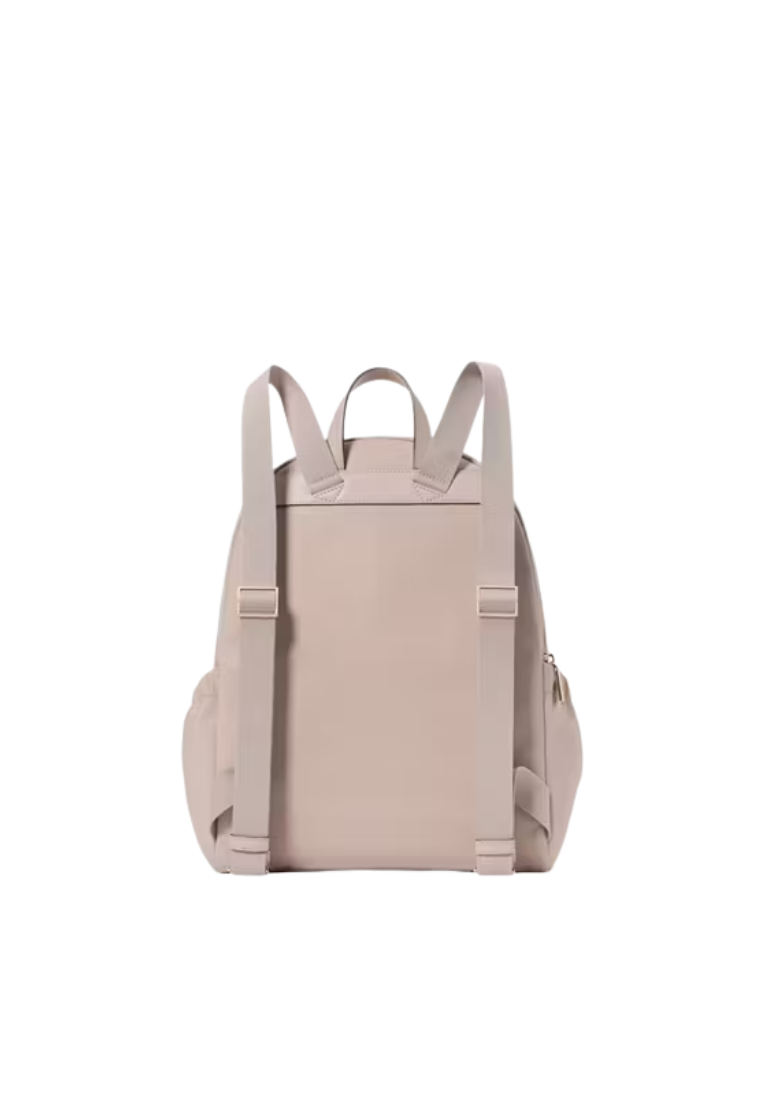 ( PREORDER ) Kate Spade Carter Nylon Large Backpack In Cozy Grey KL962