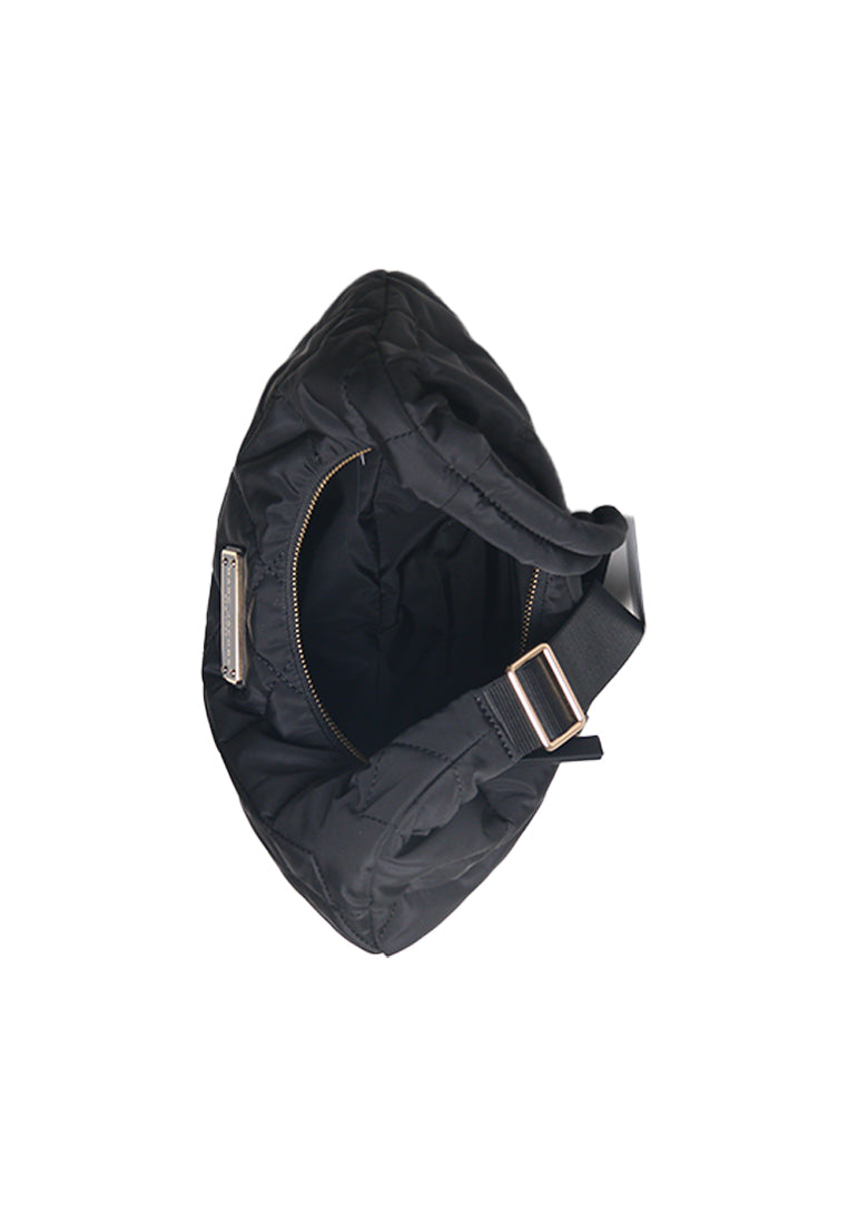 Marc Jacobs Quilted Nylon Shoulder Bag In Black 4R5HSH001H02
