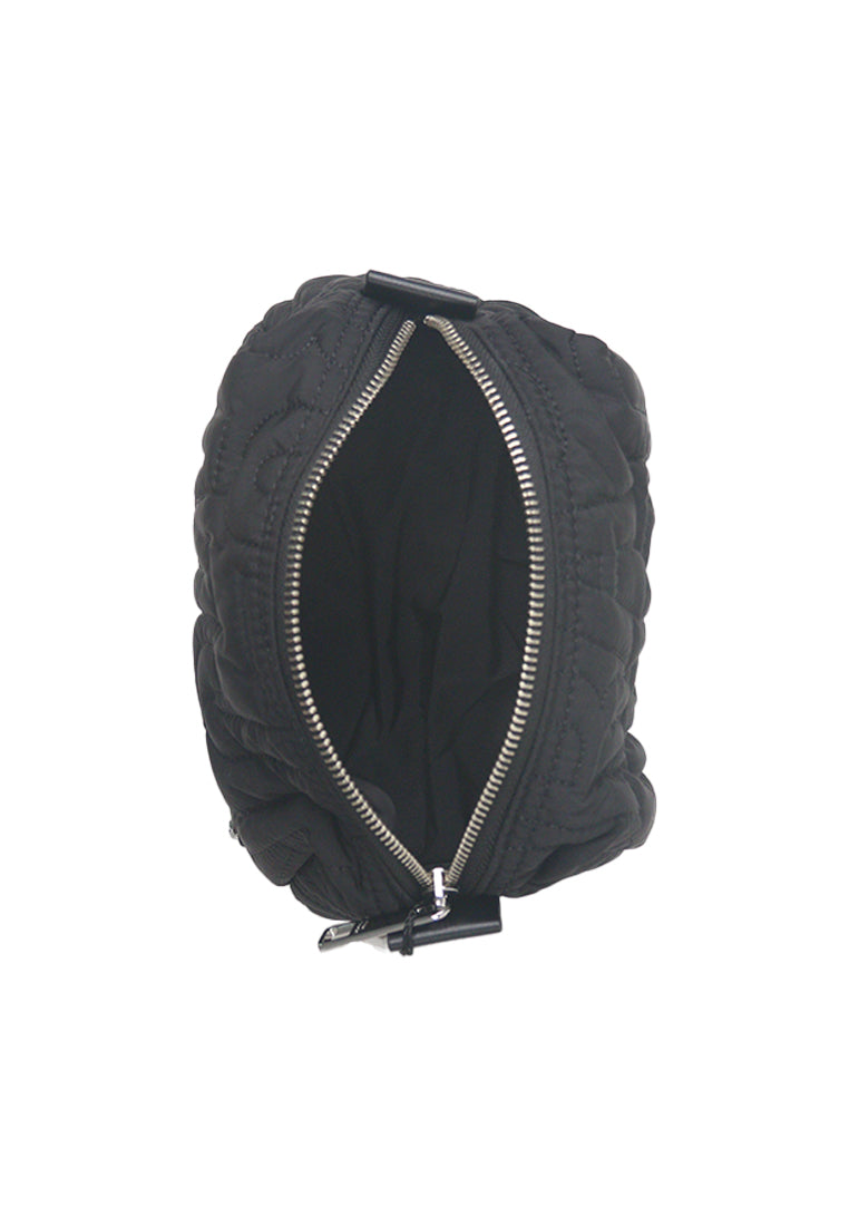 Marc Jacobs Cosmetic Makeup Bag Large In Black 4S4SCP002S02