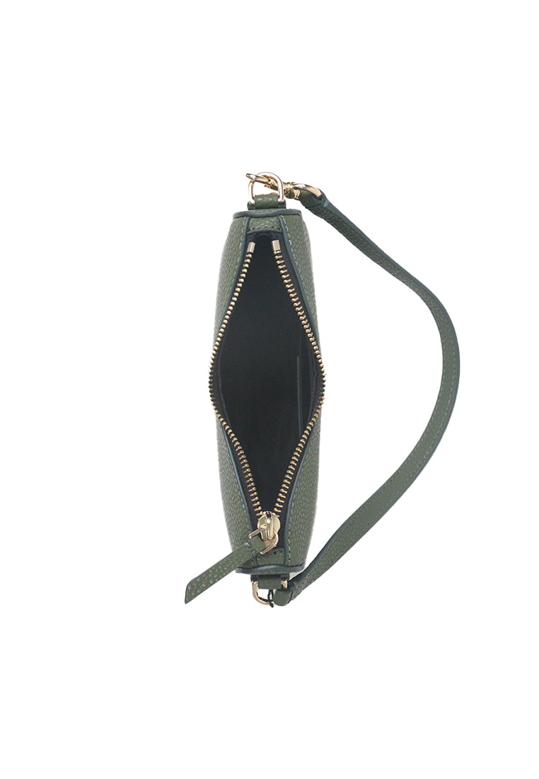 Marc Jacobs Drifter Wristlet In Bronze Green 4S5SCP001S01