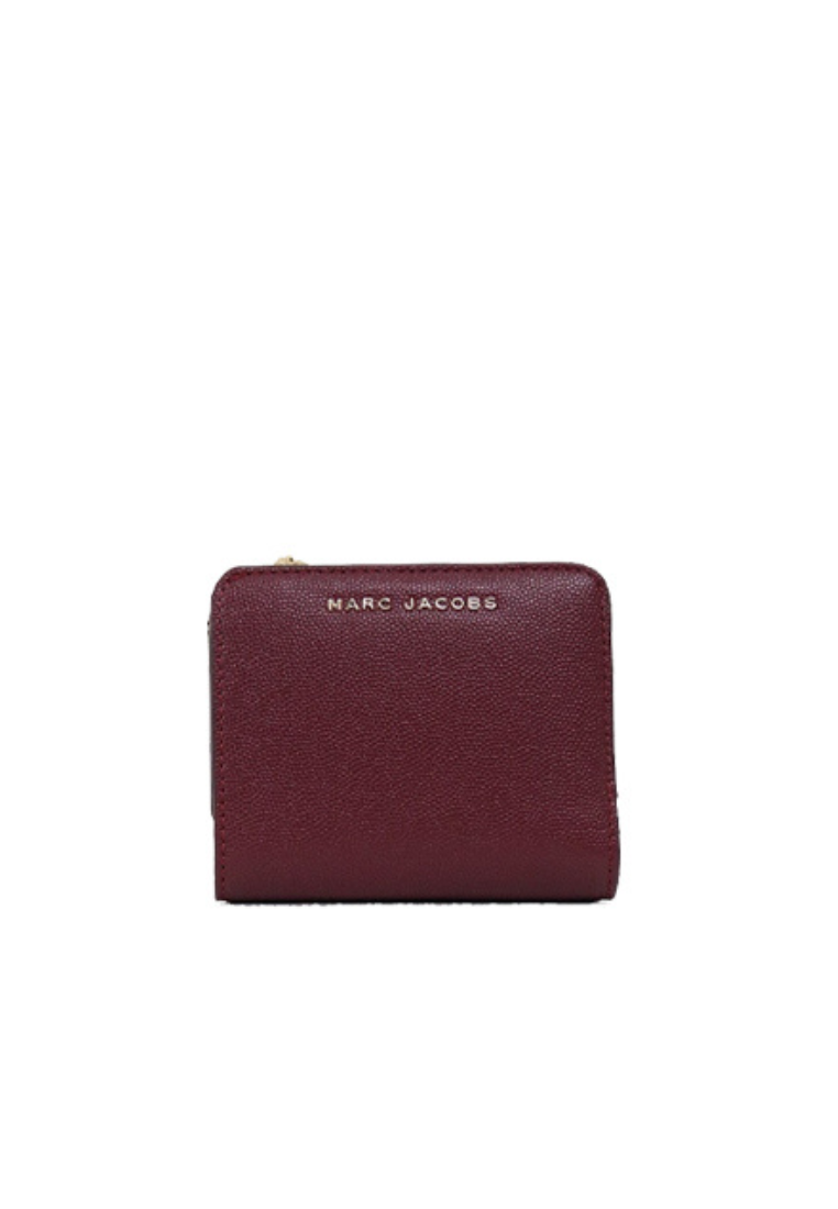 Marc Jacobs Daily Small Wallet Bifold In Pomegranate M0016993