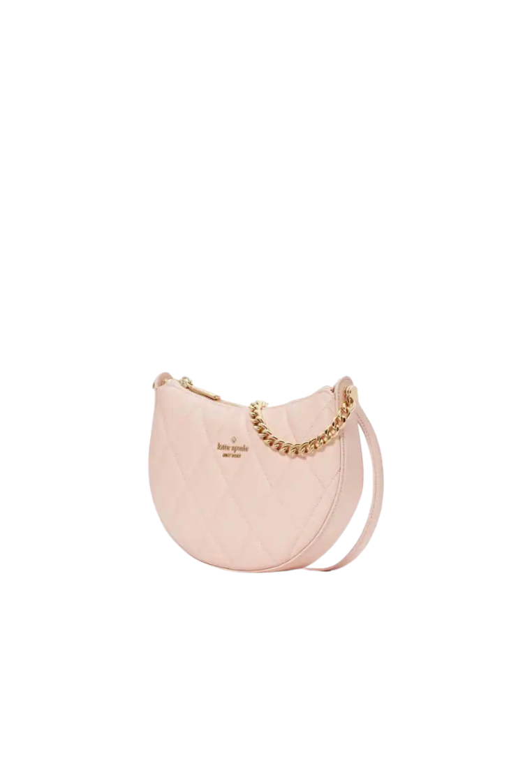 Kate Spade Carey Zip Top Crossbody Bag In Conch Pink KC495