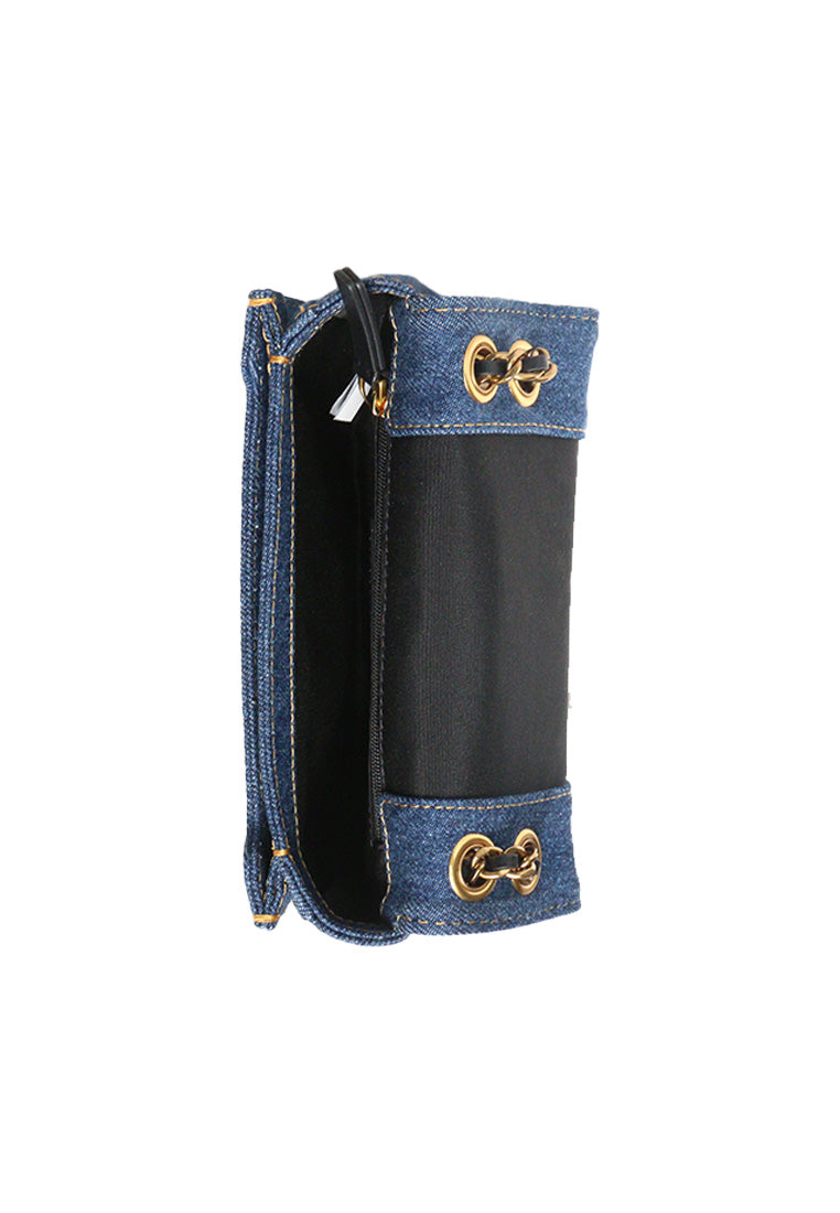 Marc Jacobs The Plaza Shoulder Bag In Dark Denim 4F5HSH017H02