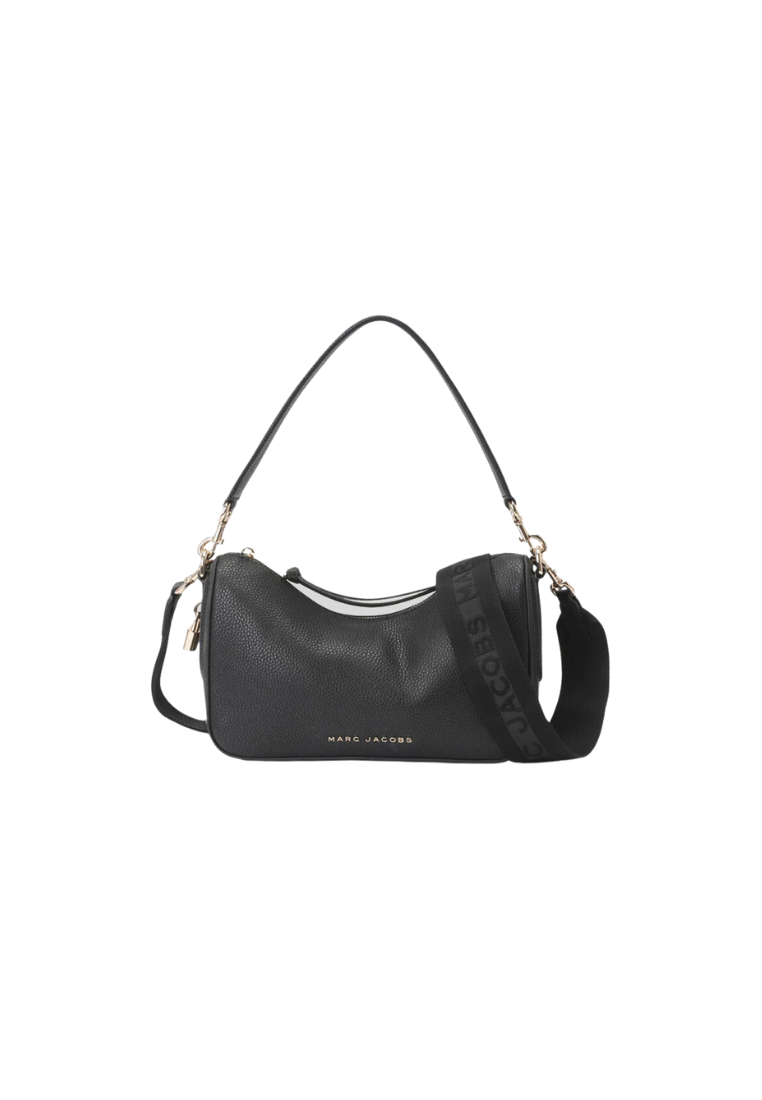 Marc Jacobs Drifter Small Pebbled Leather Hobo Shoulder Crossbody Handbag