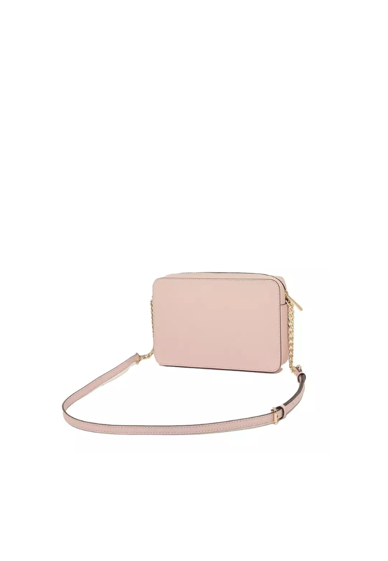 Michael Kors Jet Set Item Crossbody Bag In Powder Blush 35T8GTTC9L