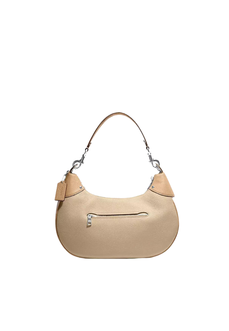 Coach Mara Hobo Shoulder Bag In Sandy Beige Multi CH508