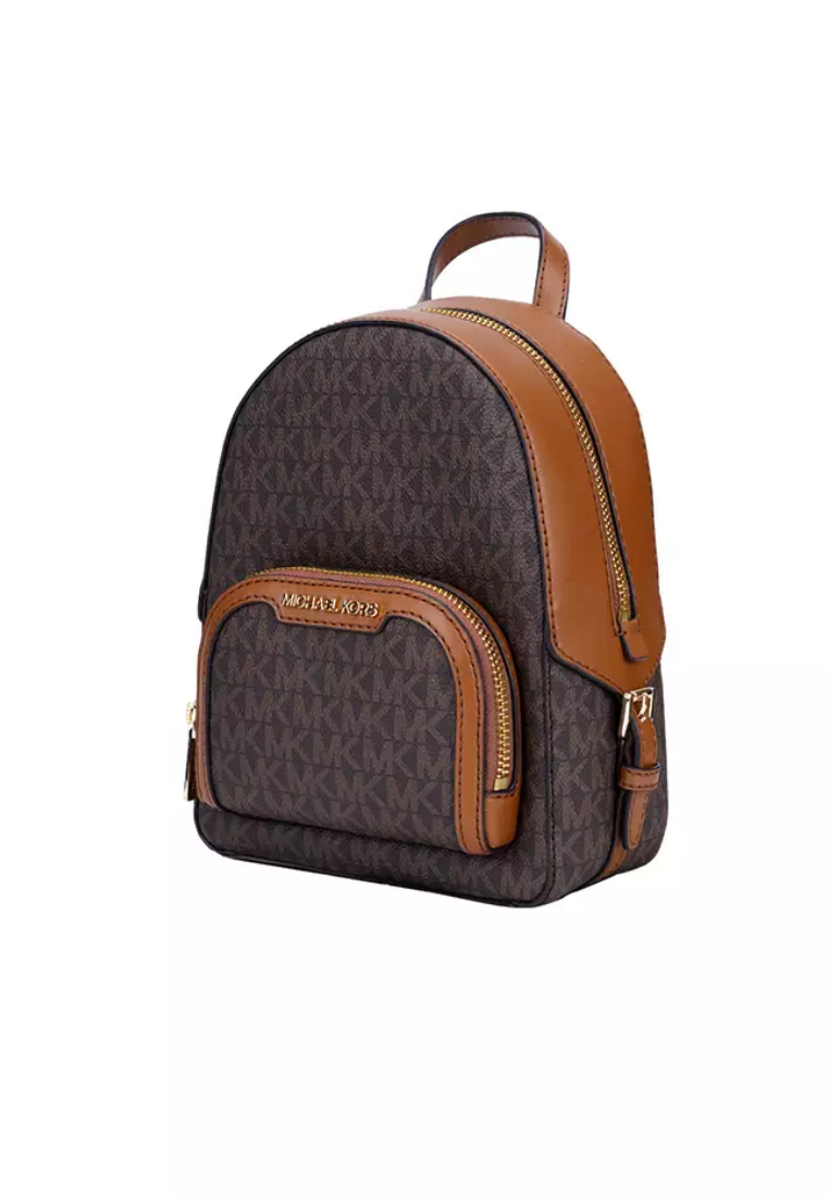 Michael Kors Jaycee Mini Backpack In Brown 35T2G8TB1B