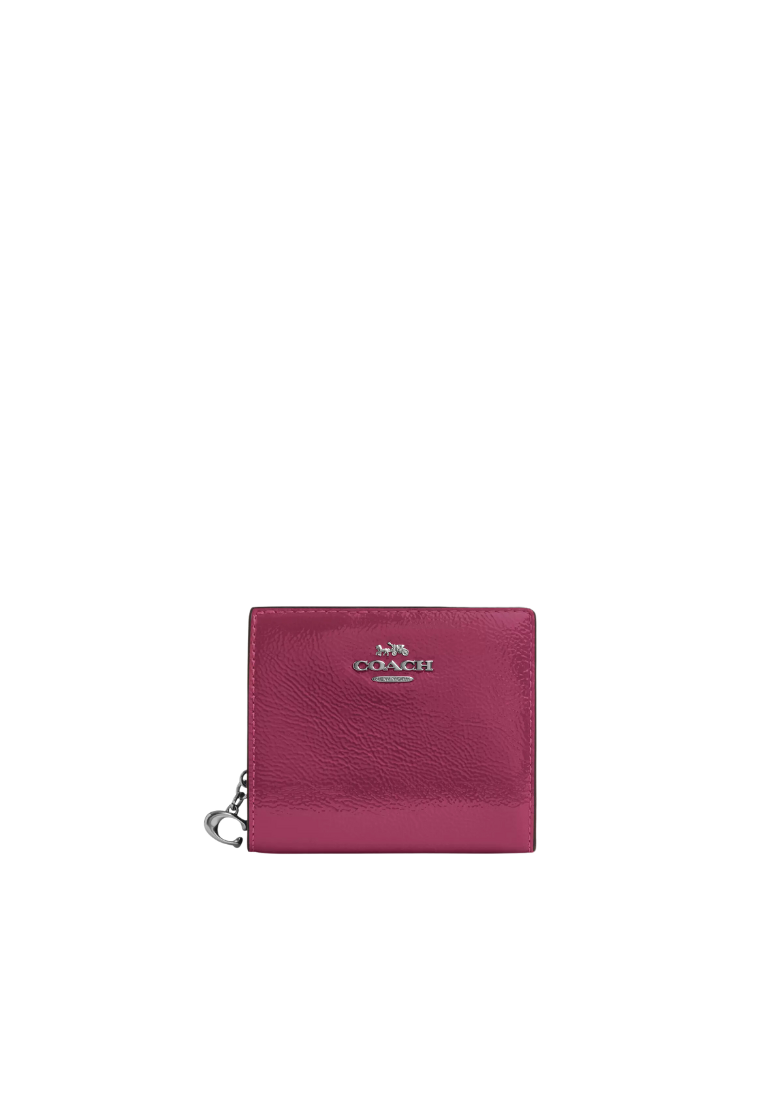 Coach Snap Wallet In Pink CW790