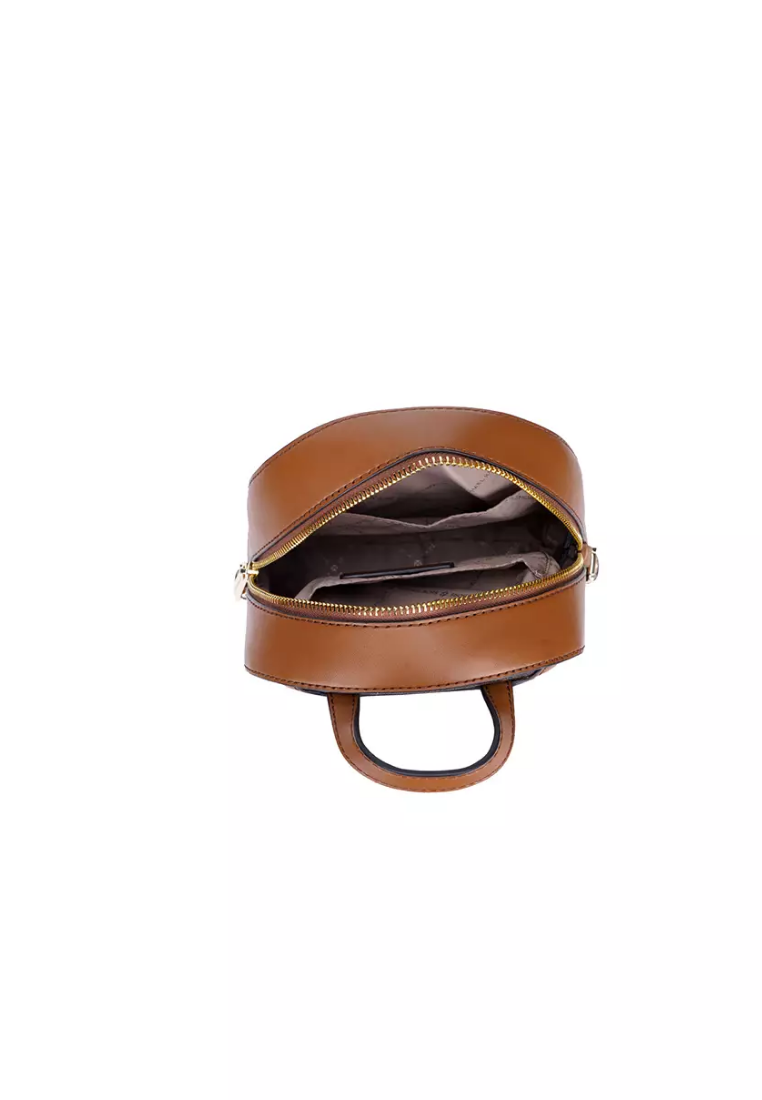 Michael Kors Jaycee Mini Backpack In Brown 35T2G8TB1B