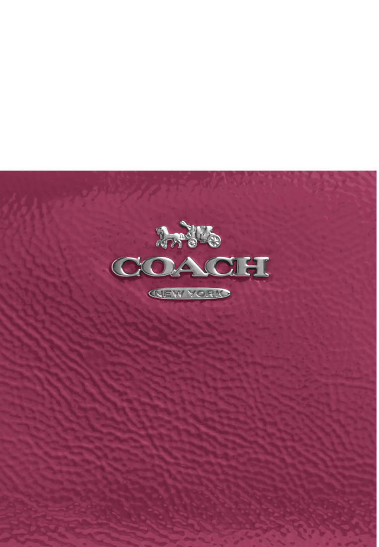 Coach Snap Wallet In Pink CW790