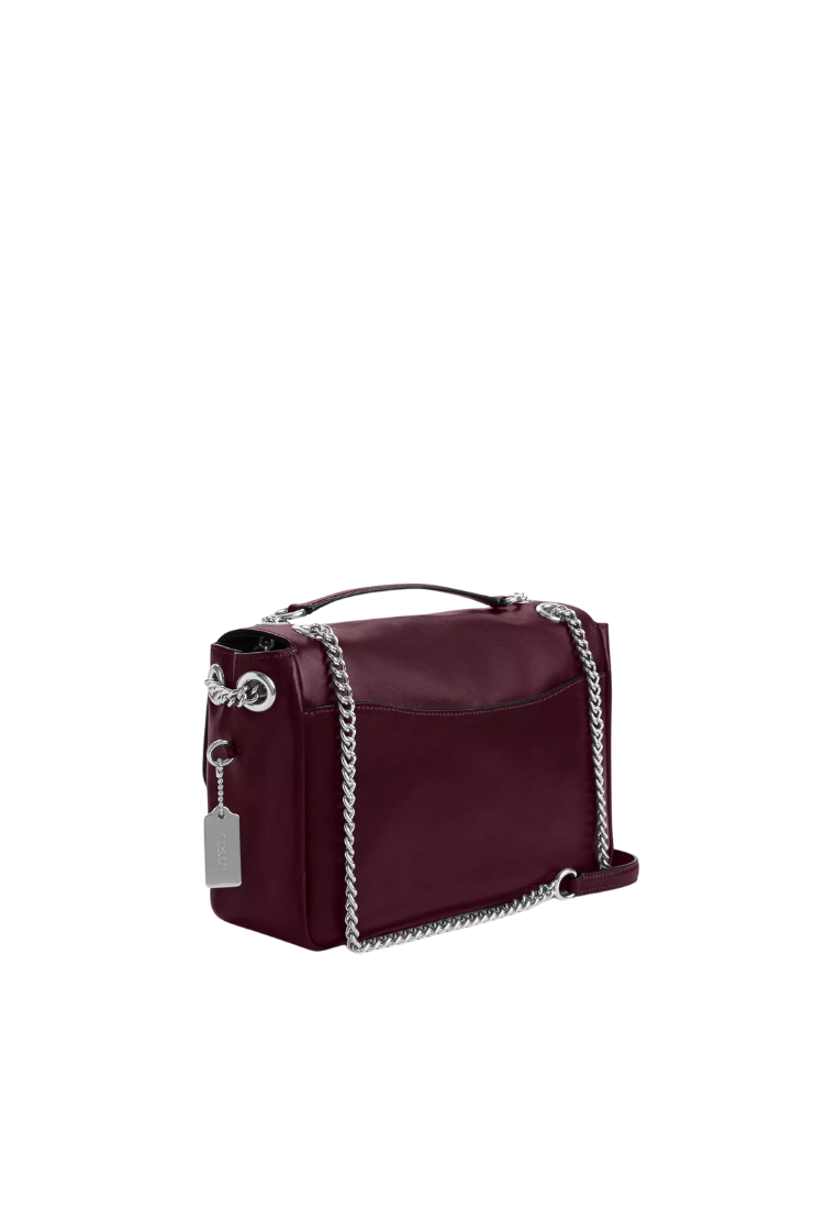 ( PREORDER ) Coach Elodie Crossbody Bag In Silver CCF09