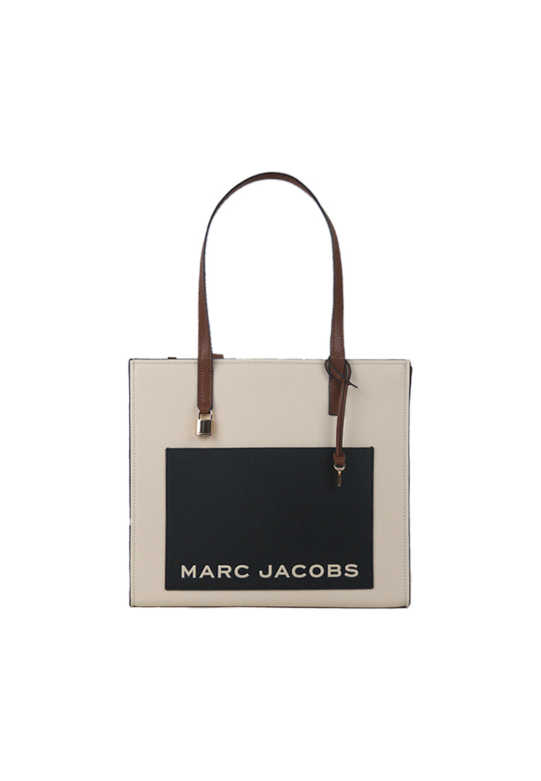Marc Jacobs The Grind Tote Bag In Marshmallow Multi 4R4HTT033H01