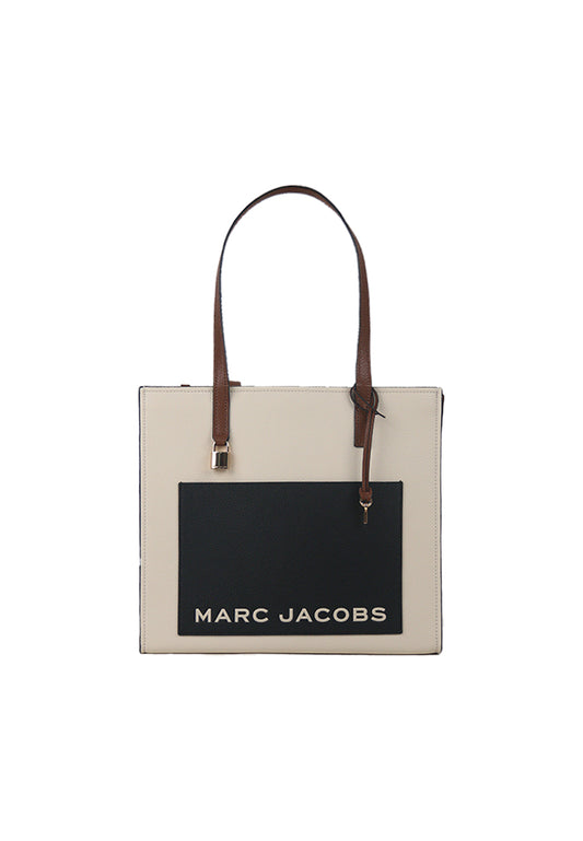 Marc Jacobs The Grind Tote Bag In Marshmallow Multi 4R4HTT033H01