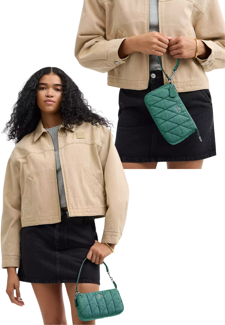 Coach Nolita 19 Shoulder Bag In Ivy Green CBK58