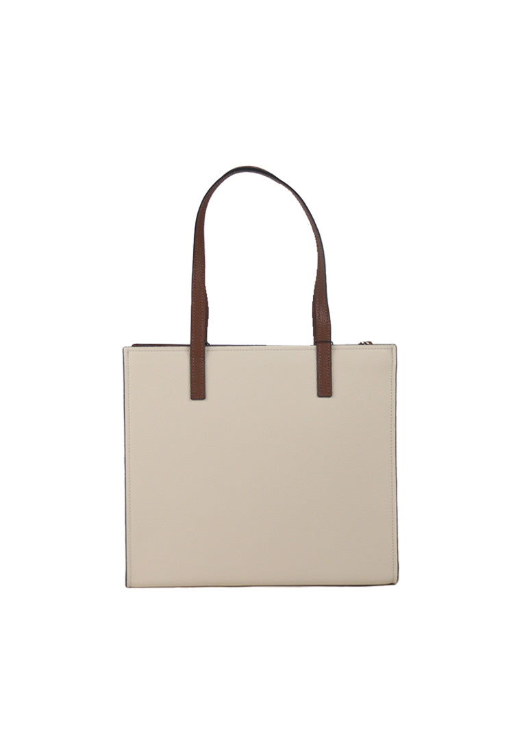 Marc Jacobs The Grind Tote Bag In Marshmallow Multi 4R4HTT033H01