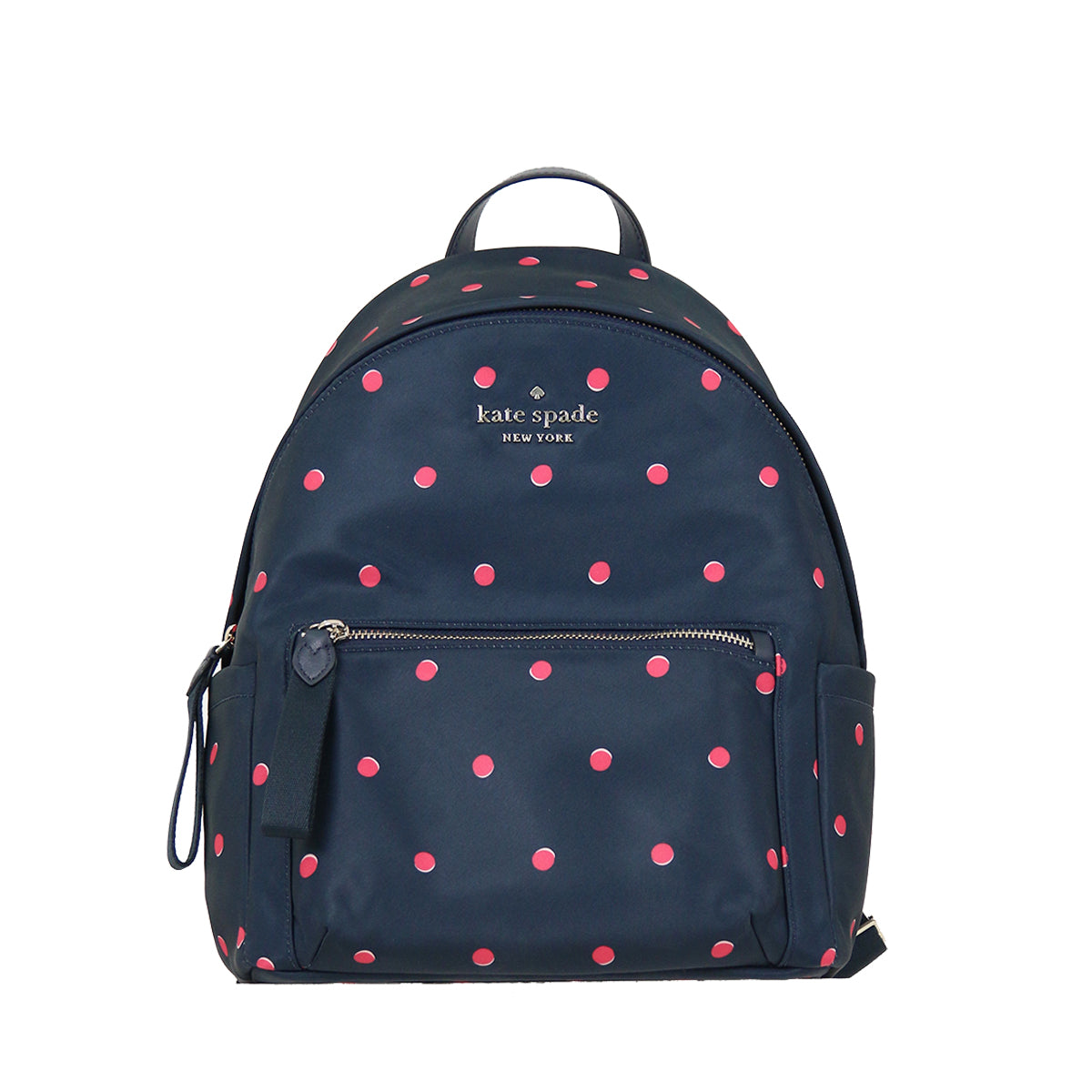 Kate Spade Chelsea KA495 The Little Better Nylon Backpack Medium In Blue Multi