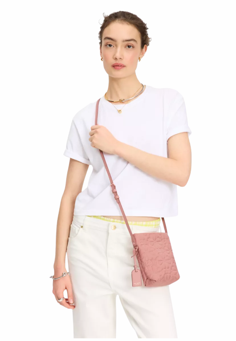 Kate Spade Tilly Crossbody Bag Quilted Small In Cosmetic KL640