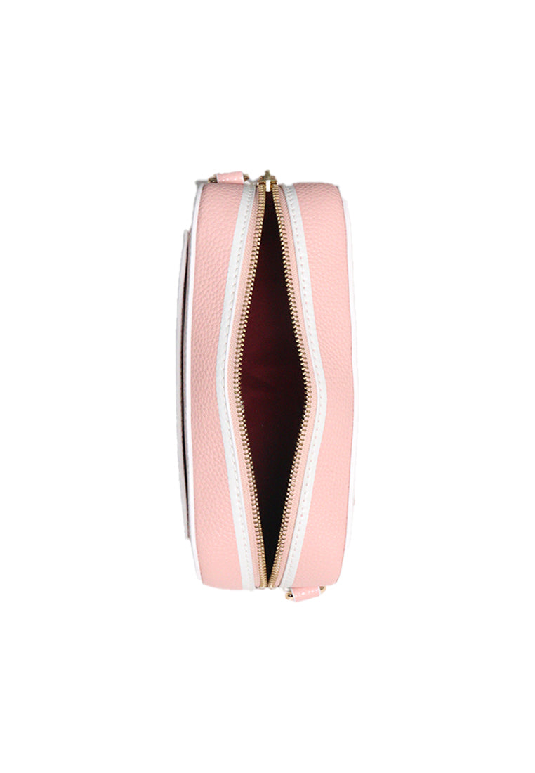 Marc Jacobs Bi Color Border Bold Flash Camera Bag In Misty Rose Multi 4S6HCR303H01