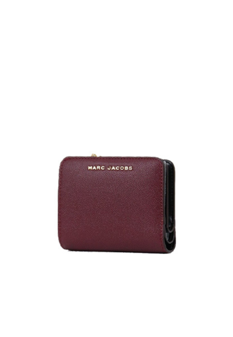 Marc Jacobs Daily Small Wallet Bifold In Pomegranate M0016993
