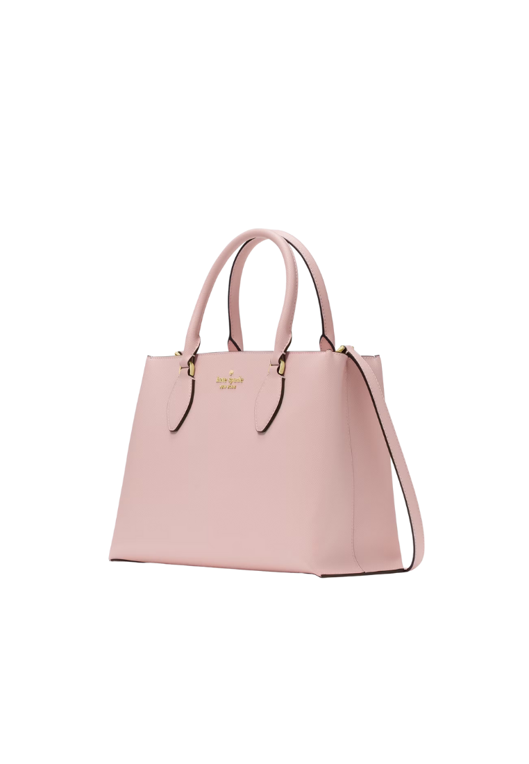 ( PREORDER ) Kate Spade Rae Medium Satchel Bag In Tutu Pink KK310