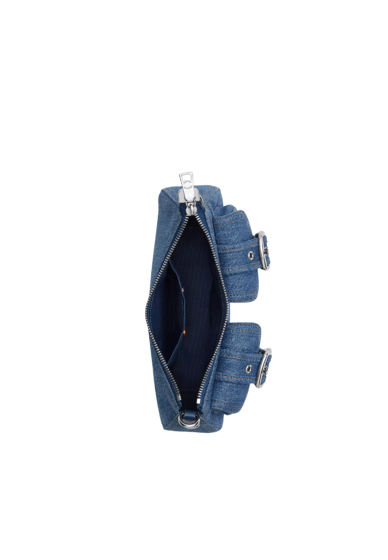 Coach Ashton Shoulder Bag In Indigo CAK44