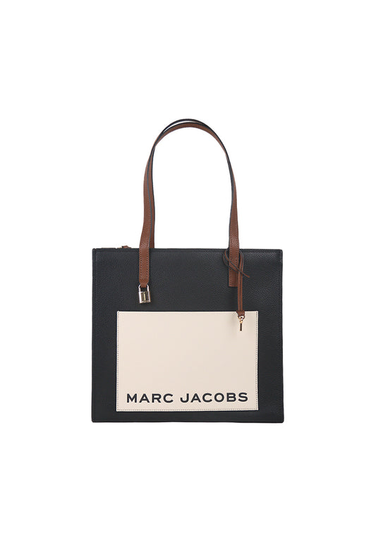 Marc Jacobs The Grind Tote Bag In Black Multi 4R4HTT033H01