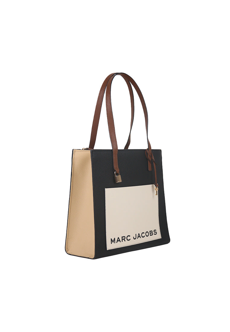 Marc Jacobs The Grind Tote Bag In Black Multi 4R4HTT033H01