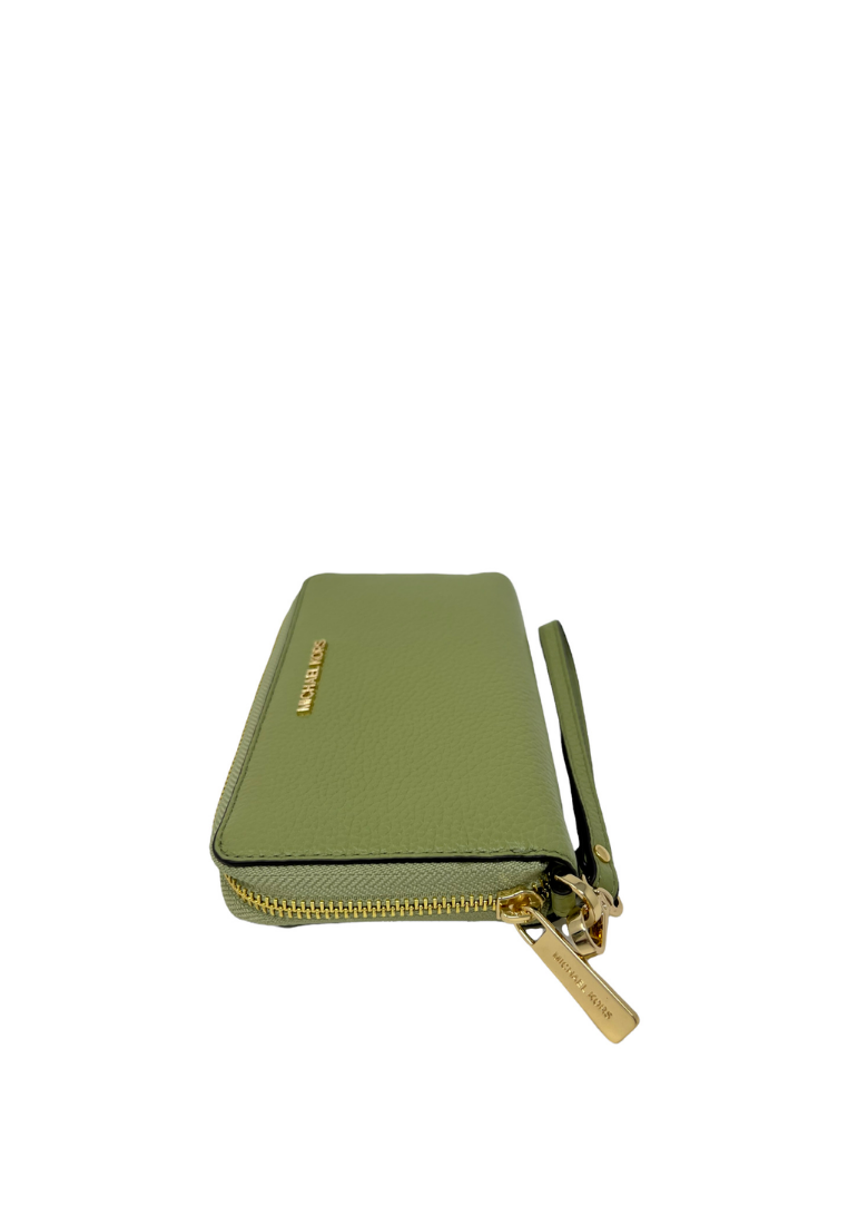 Michael Kors Jet Set Travel Large Wristlet In Light Sage 35T7GTVE7L