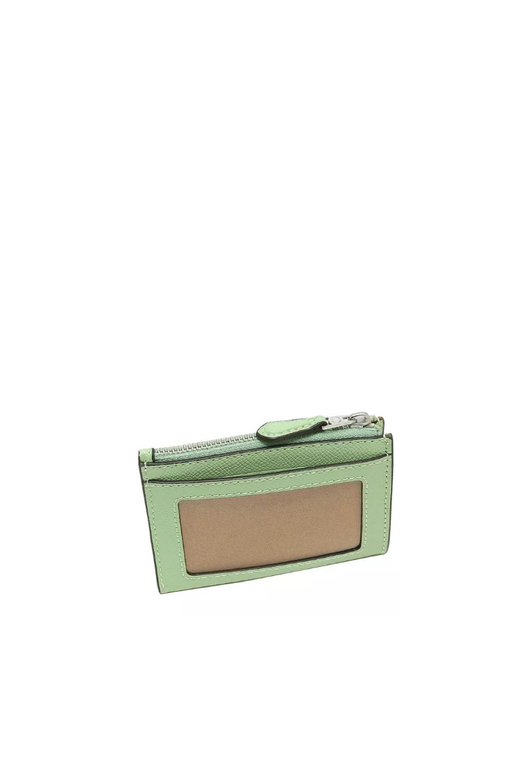 Coach Mini Skinny Id Card Case In Pale Pistachio 88250