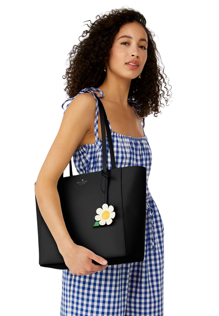 ( PREORDER ) Kate Spade Dana Tote Bag In Black KG581