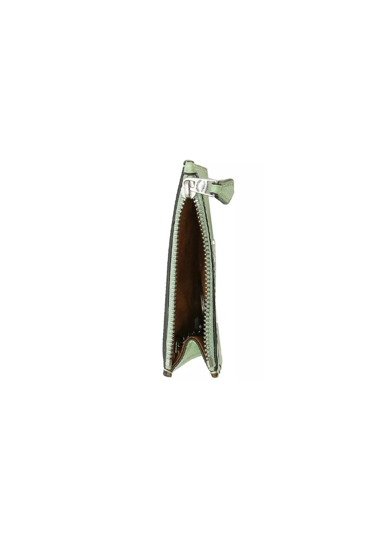 Coach Mini Skinny Id Card Case In Pale Pistachio 88250