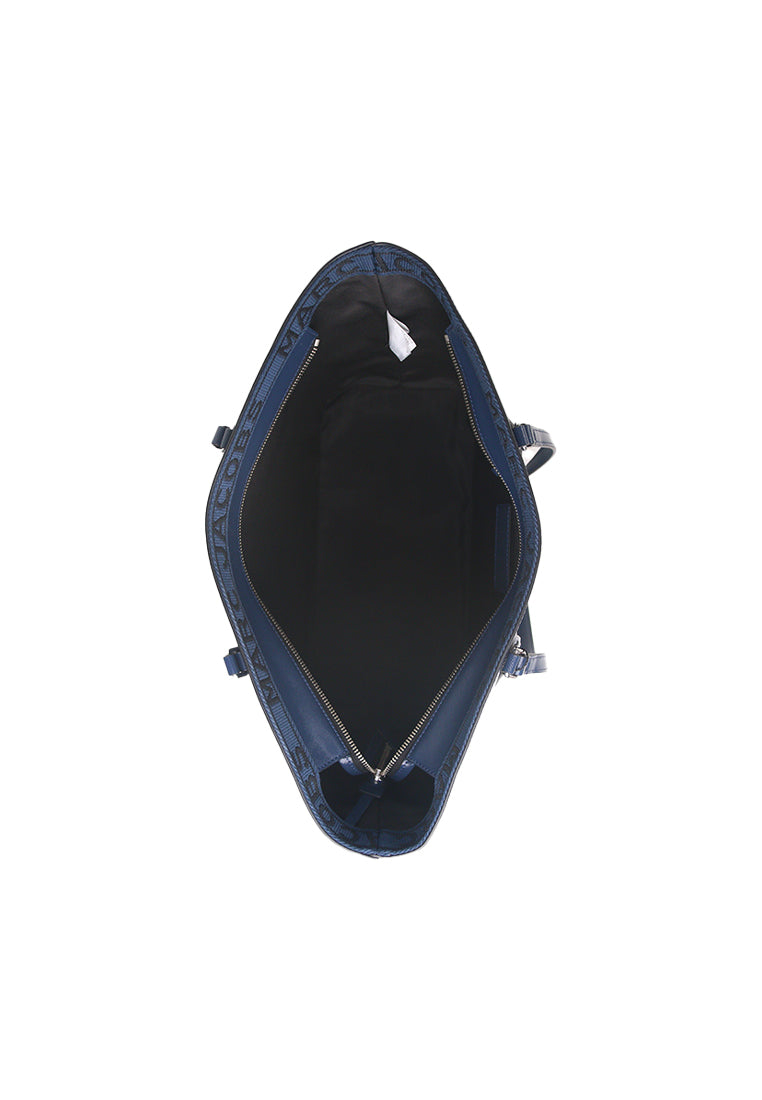 Marc Jacobs Trademarc Large Tote Bag In Azure Blue 4S4HTT003H02