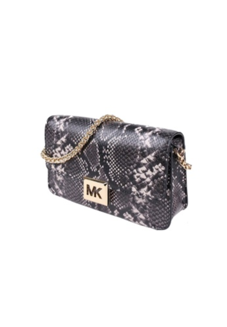 Michael Kors Medium Sonia 35F1G6SL3G Shoulder Bag In Black