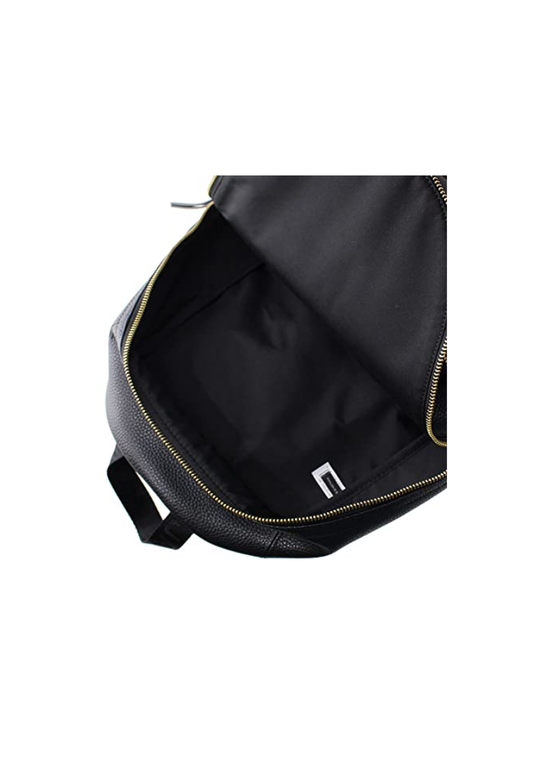 Marc Jacobs Leather Medium Backpack In Black H301L01FA21