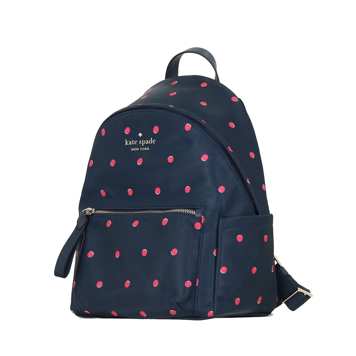 Kate Spade Chelsea KA495 The Little Better Nylon Backpack Medium In Blue Multi