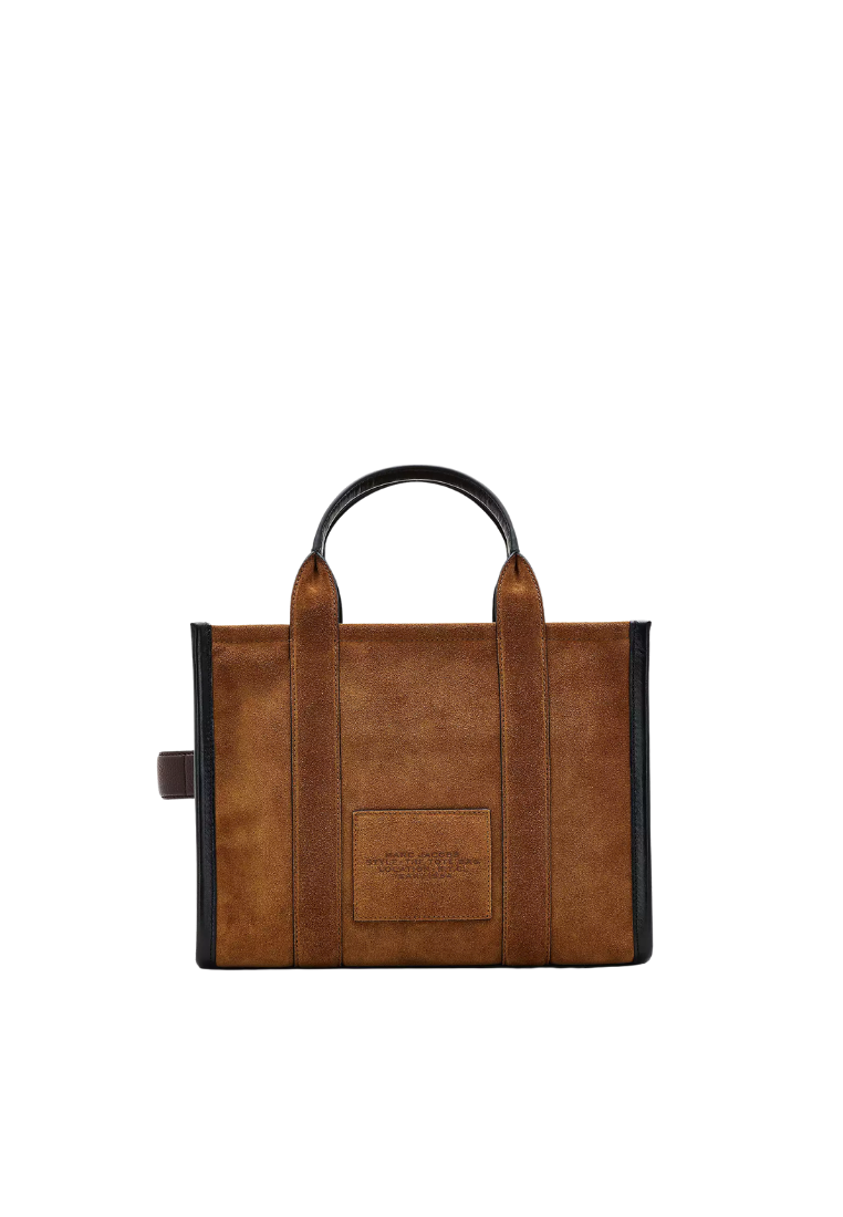 ( PREORDER ) Marc Jacobs The Suede Medium Tote Bag In Copper 2F5HTT029H01