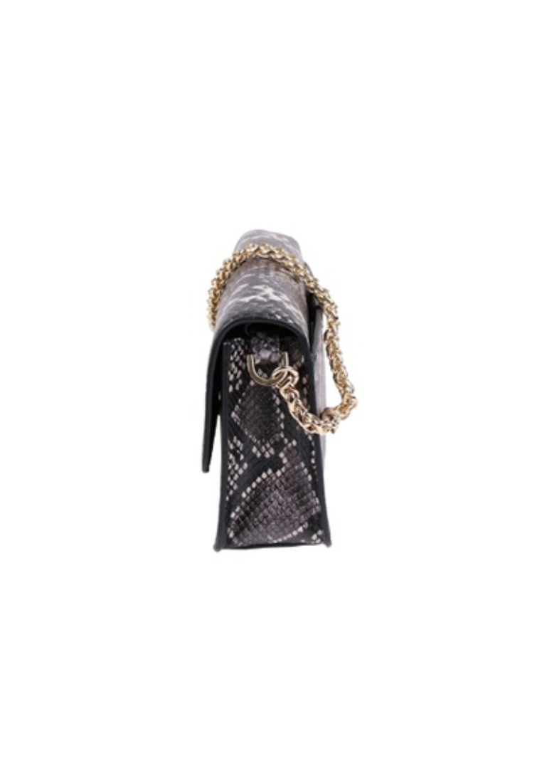 Michael Kors Medium Sonia 35F1G6SL3G Shoulder Bag In Black