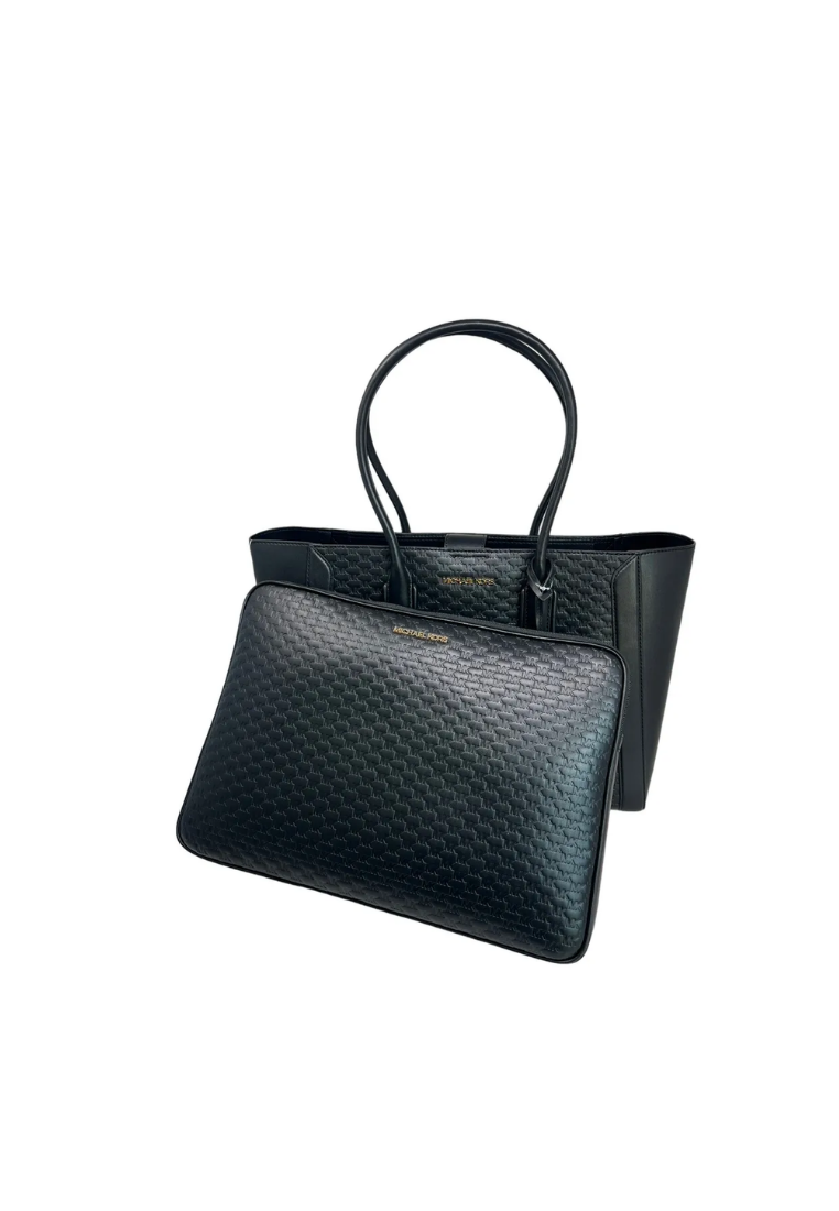 Michael Kors Kali Large Tote Bag In Black 35S3G6KT9L