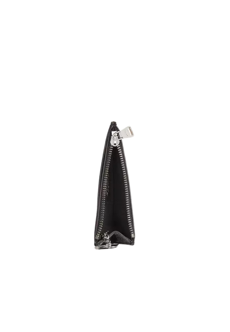 ( PREORDER ) Coach Alter/Ego With Key Ring Card Case In Black Chalk CCM26