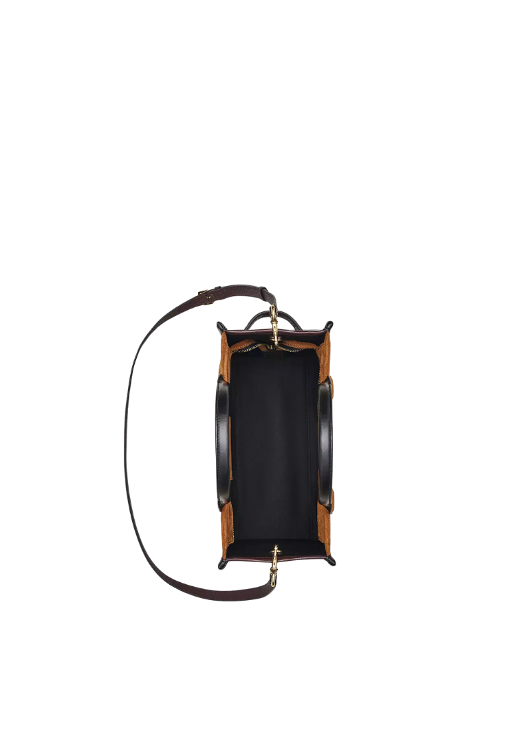 ( PREORDER ) Marc Jacobs The Suede Medium Tote Bag In Copper 2F5HTT029H01