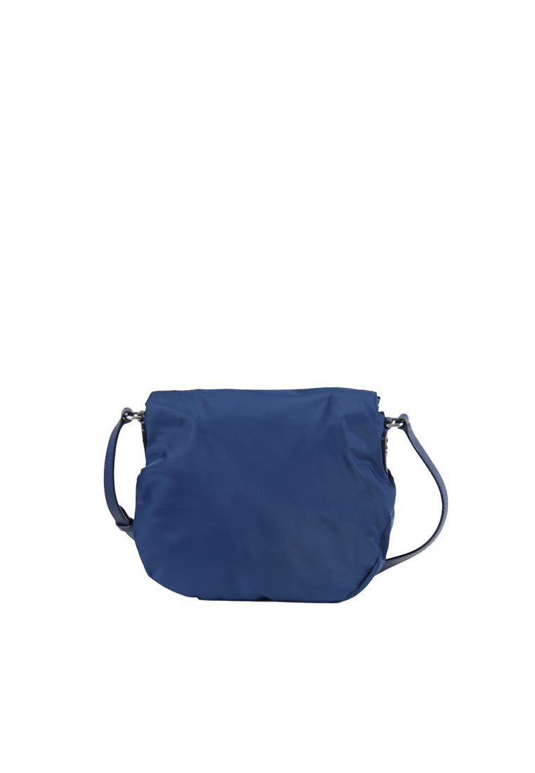 Marc Jacobs Preppy Nylon Natasha Mini Crossbody Bag In Azure Blue M0012909
