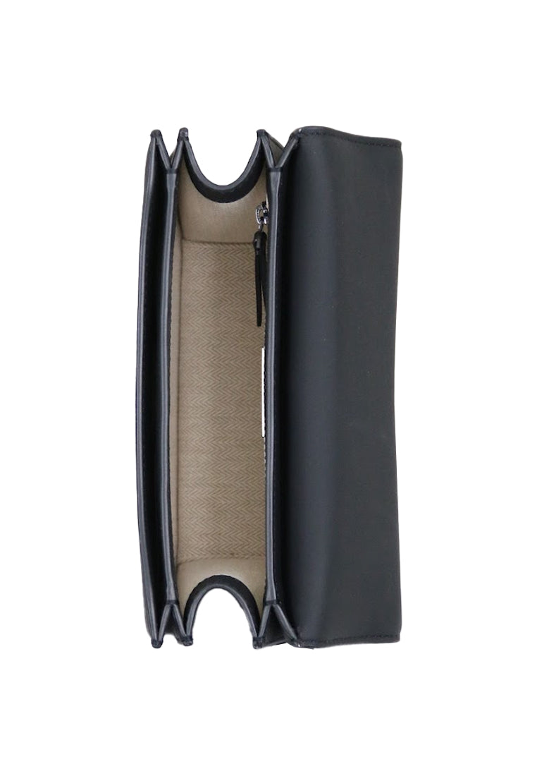 Tory Burch Britten Matte Shoulder Bag In Black 146256