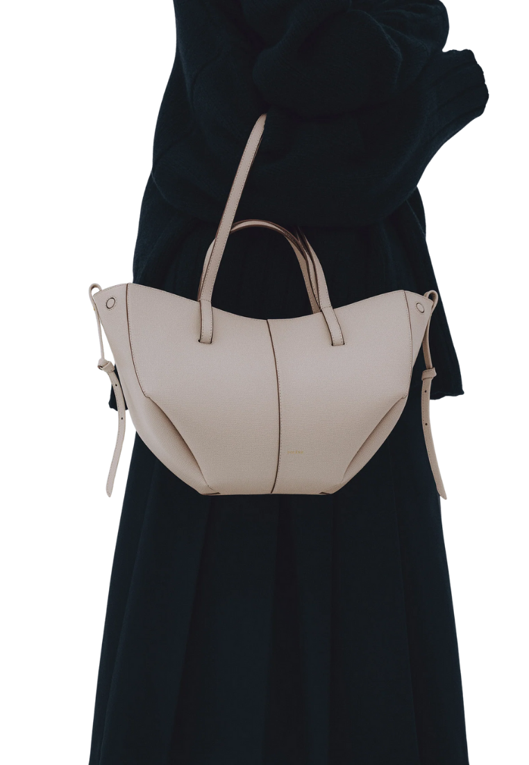 ( PREORDER ) Polene Cyme Mini Tote Bag In Mist