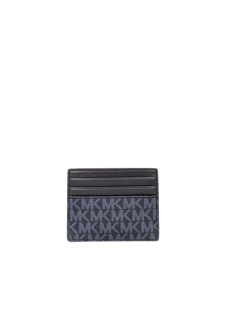 Michael Kors Cooper Tall Card Case 36U9LCRD1B In Admiral Blue