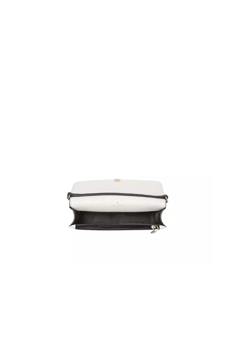 Kate Spade Madison Small Flap Crossbody Bag In Toasted KC517