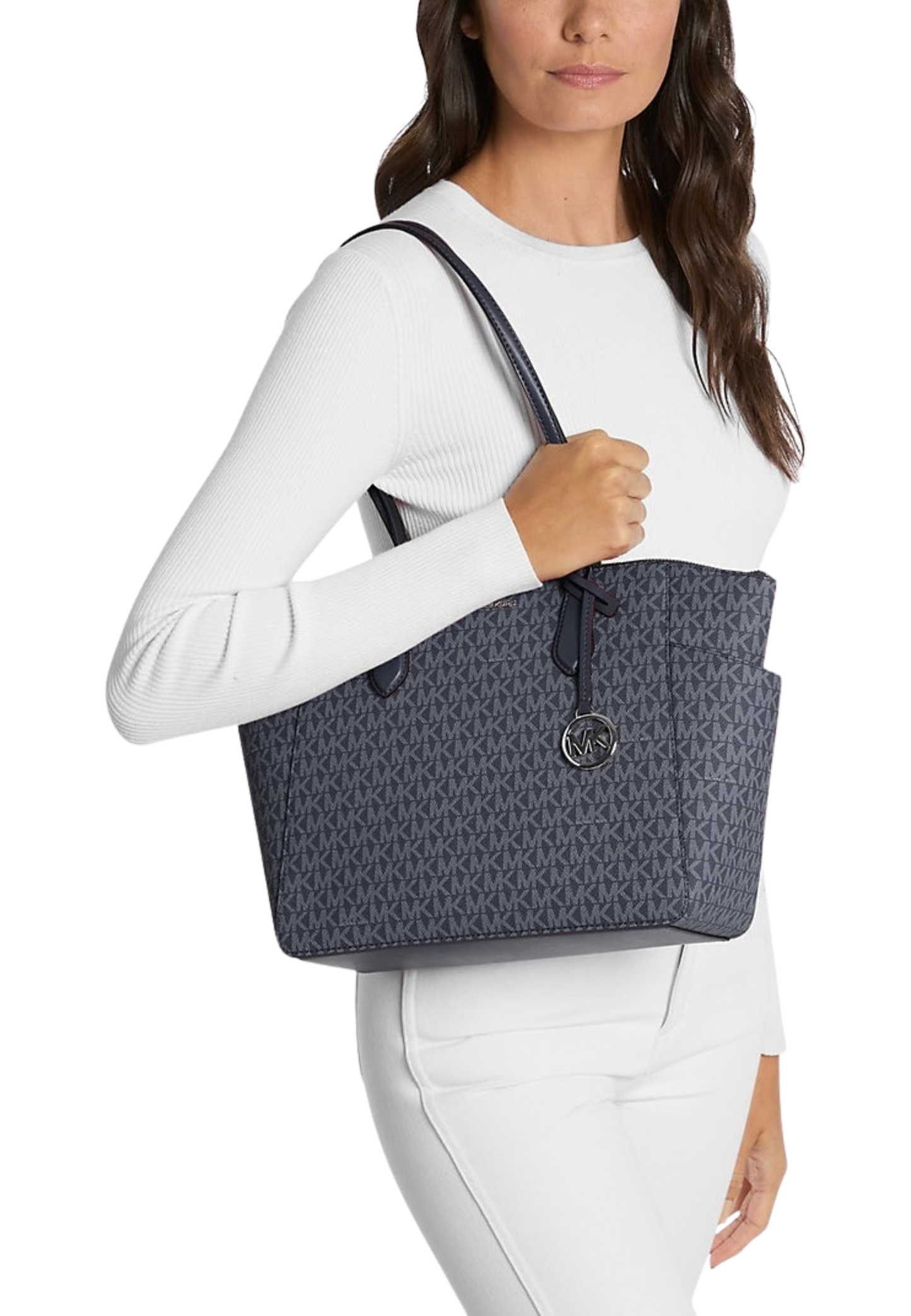 Michael Kors Marilyn Medium Tote Bag In Admiral 35F5S6AT2B