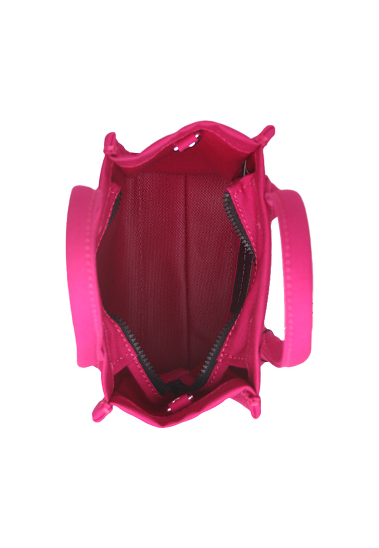 Marc Jacobs Canvas Standard Supply Small Tote Bag In Lipstick 4S4HCR003H02