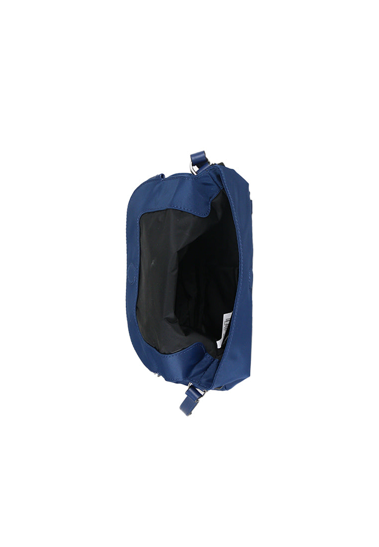 Marc Jacobs Preppy Nylon Natasha Mini Crossbody Bag In Azure Blue M0012909