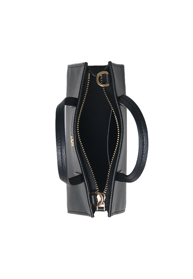 Tory Burch Blake Mini Tote Bag In Black 176875