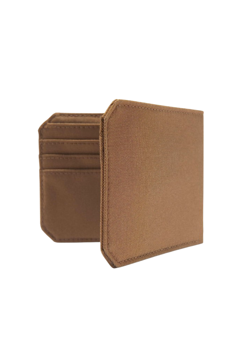 Carhartt Nylon Duck Bifold Wallet WW0235 In Brown